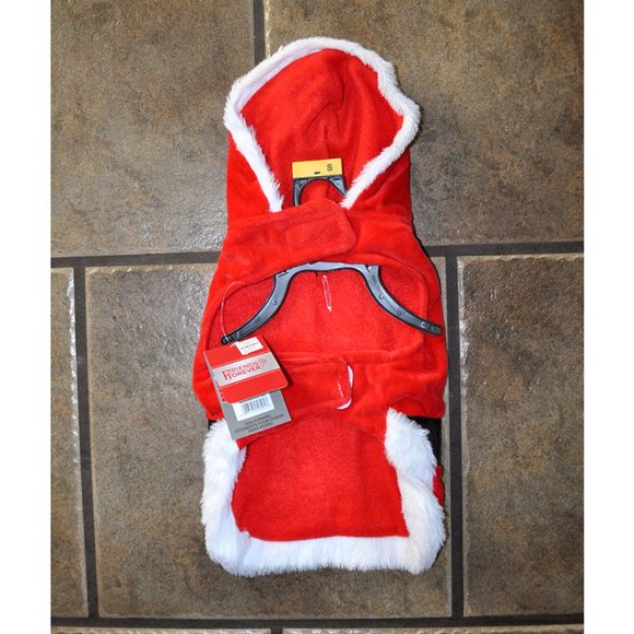 Dog Santa Claus Christmas Pet Costume (Size S) - Picture 5 of 8
